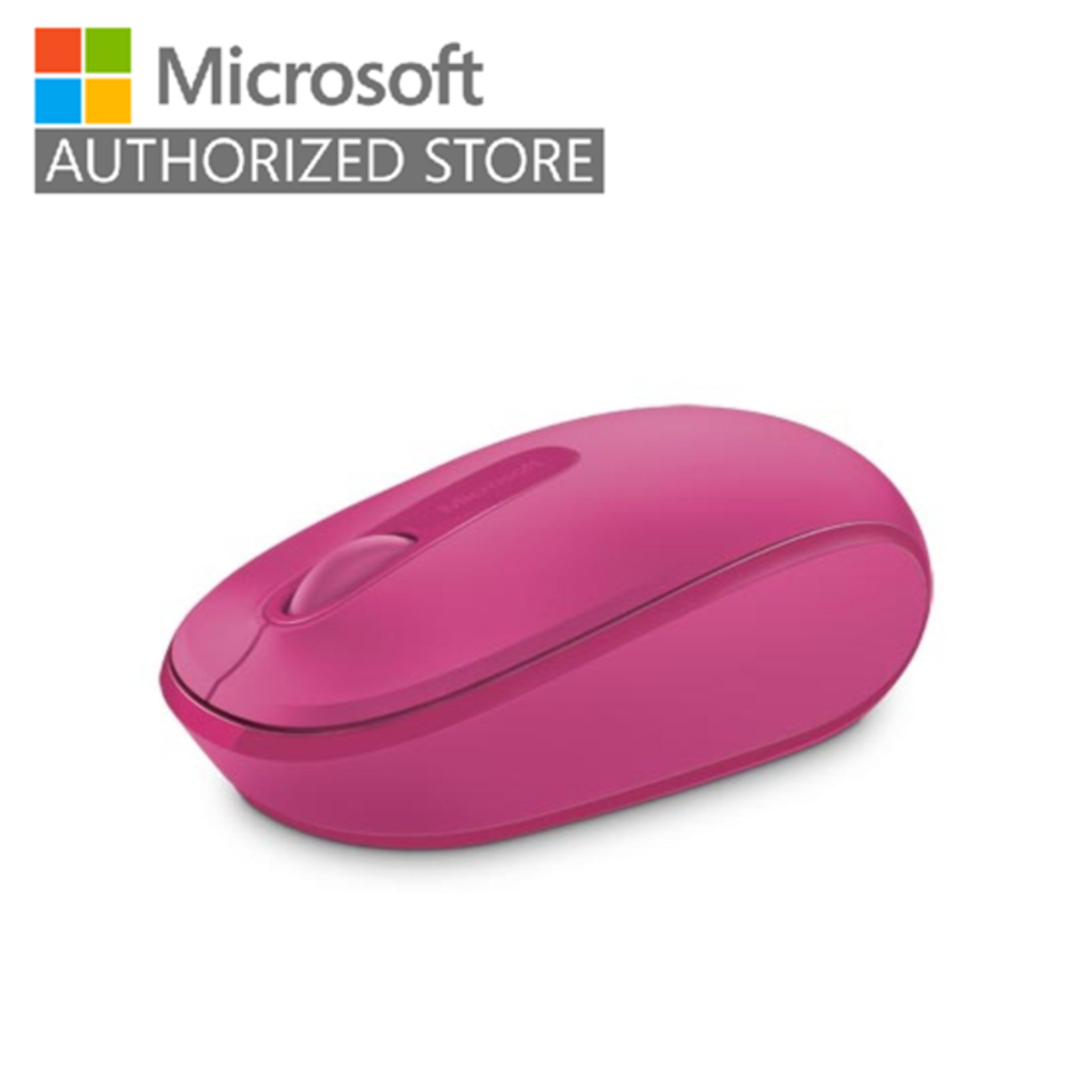 [เมาส์ไร้สาย] Microsoft Wireless Mouse 1850 Win7/8 McsAcc / เมาส์มือซ้าย-ขวา