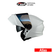 Real Helmets หมวกกันน็อคยกคาง Atlas สีพื้น