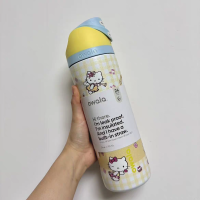 【พร้อมส่ง】ขวดน้ำสแตนเลสเก็บความเย็น Owala FreeSip พร้อมหลอดดูด ปลอดสาร BPA สำหรับเล่นกีฬา ขนาด 24/32 ออนซ์