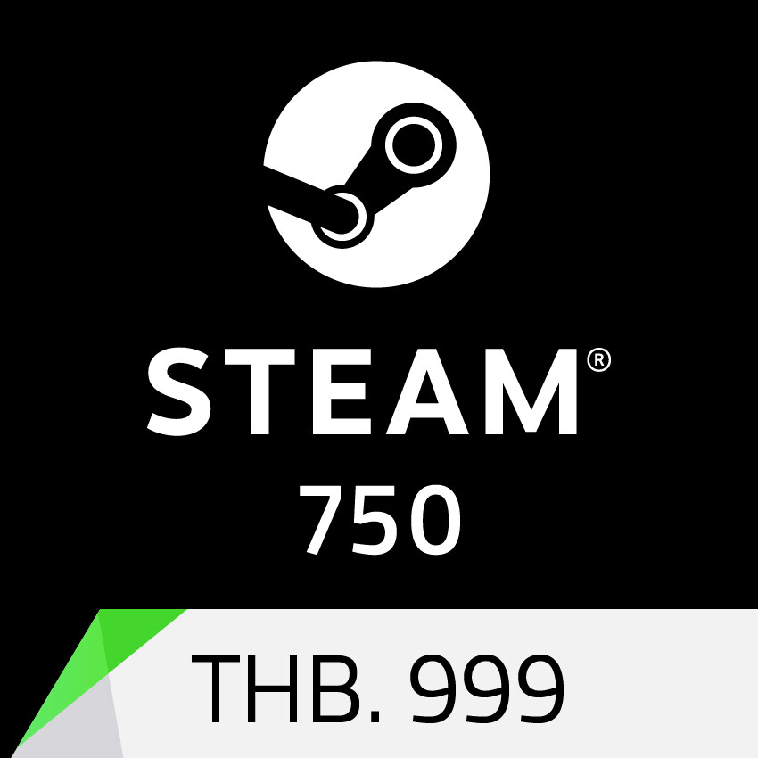 Steam Wallet 750 THB