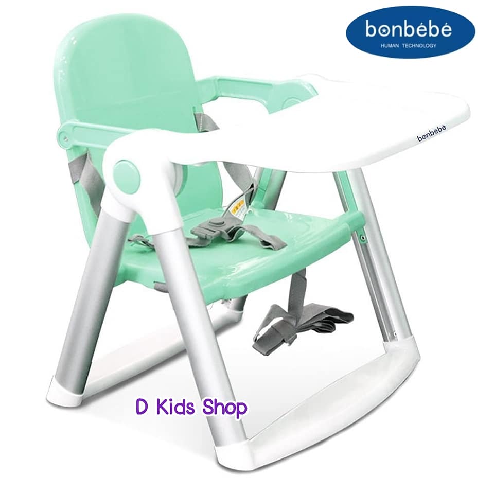 ?Bonbebeแท้ มีโค้ดลด?D Kids Bonbebe mini booster เก้าอี้เด็ก เก้าอี้booster แบรนด์ Bonbebe แท้ 100%