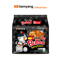 [แพ็ก 5 ซอง] Samyang Buldak Spicy Ramen Original  ซัมยัง บูลดัก สไปซี่ ราเมง ออริจินอล (ราเมงกึ่งสำเร็จรูปแบบแห้ง สูตรเผ็ด)(140g.x5)