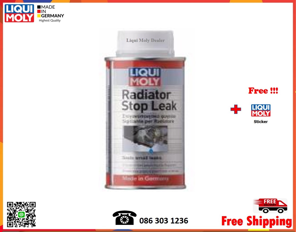 Liqui Moly น้ำยาอุดรอยรั่วหม้อน้ำ (Radiator Stop Leak)  150 ml.