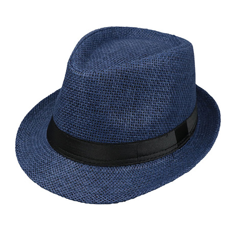 หมวกปานามา หมวกสาน ใส่ได้ชาย-หญิง Straw fedora (ส่งจากไทย)