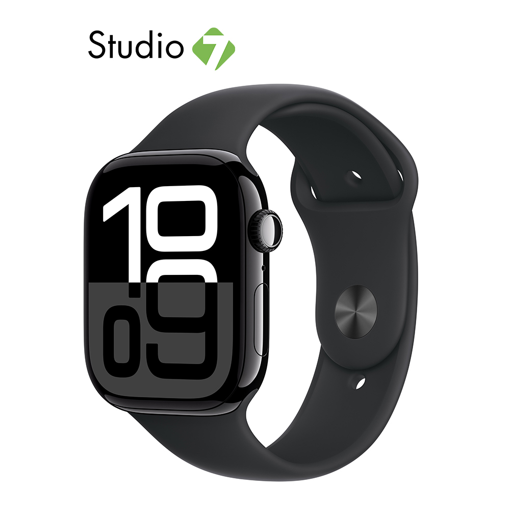 Apple Watch Series 10 GPS 46mm Aluminium Case with Sport Band by Studio 7 ราคา 15,900 บาท*ส่งฟรี