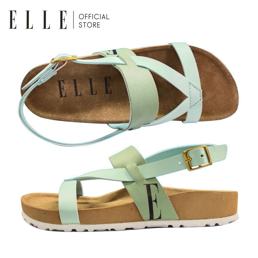 ELLE SHOES รองเท้าสไตล์ Sandal รุ่น Candy [APS11]