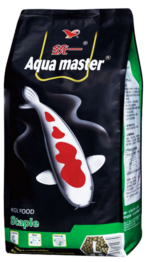 AQUAMASTER STAPLE อาหารปลาคาร์ฟ สูตร สมดุล โตเร็ว สุขภาพดี อาหารเม็ดชนิดลอยน้ำ อาหารเม็ดชนิดลอยน้ำ ขนาด 20KG. ราคา 2,640 บาท*ส่งฟรี