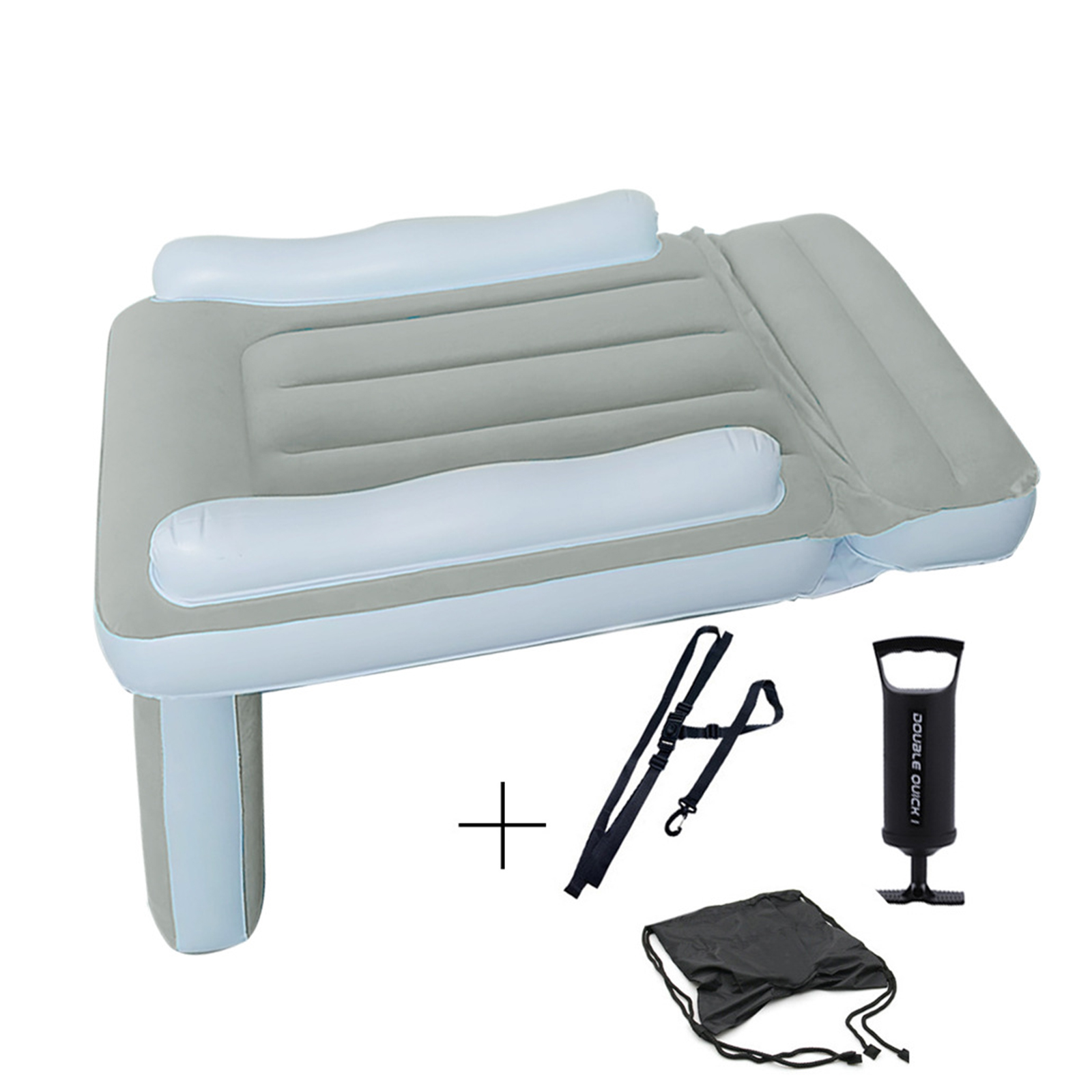 Inflatable airplane kids bed Travel Bed Mattress Sleep Air Matt Highspeed Railway Air Cushion Car Camping Interior Accessory