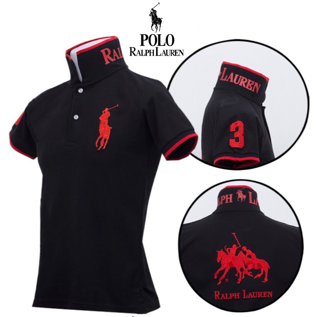 Kaidee88 | เสื้อโปโล โปโล ราล์ฟ ลอเรน เสื้อโปโล สำหรับผู้ชาย Polo ralph lauren