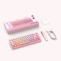 ONIKUMA G69 8000Hz สวิตช์แม่เหล็ก 68 คีย์คีย์บอร์ดแบบมีสาย