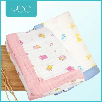 Yeeshop 100% Cotton Baby Blanket Size 80x150cm