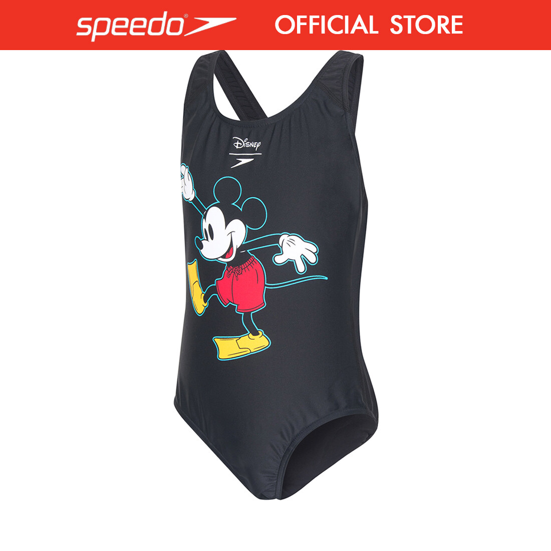 SPEEDO Disney Mickey Mouse ชุดว่ายน้ำเด็กผู้หญิง
