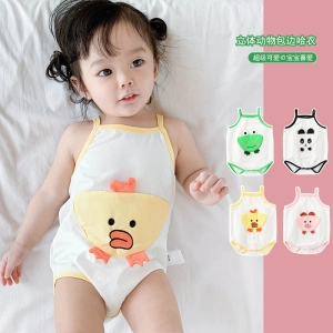 ภาพหน้าปกสินค้าkiss baby ในไทยพร้อมส่ง  เสื้อผ้าเด็ก เด็กผู้หญิงเด็กผู้ชาย EZ003 ซึ่งคุณอาจชอบสินค้านี้