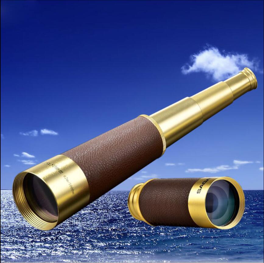 กล้องส่องทางไกลตาเดียว PIRATE 25X30 กล้องส่องสัตว์ กล้องดูนก กล้องส่องนก กล้องส่องระยะไกล Binoculars เดินป่า ส่องนก กล้องส่องสัตว์ กระจกเงาพร้อมกล้องโทรทรรศน์ของขวัญกระเป๋าหนัง