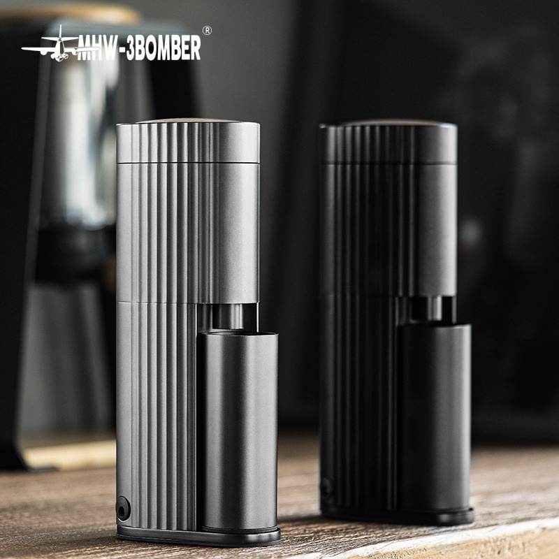 MHW-3BOMBER Adder V8 Grinder เครื่องบดกาแฟไฟฟ้า เฟืองสแตนเลส