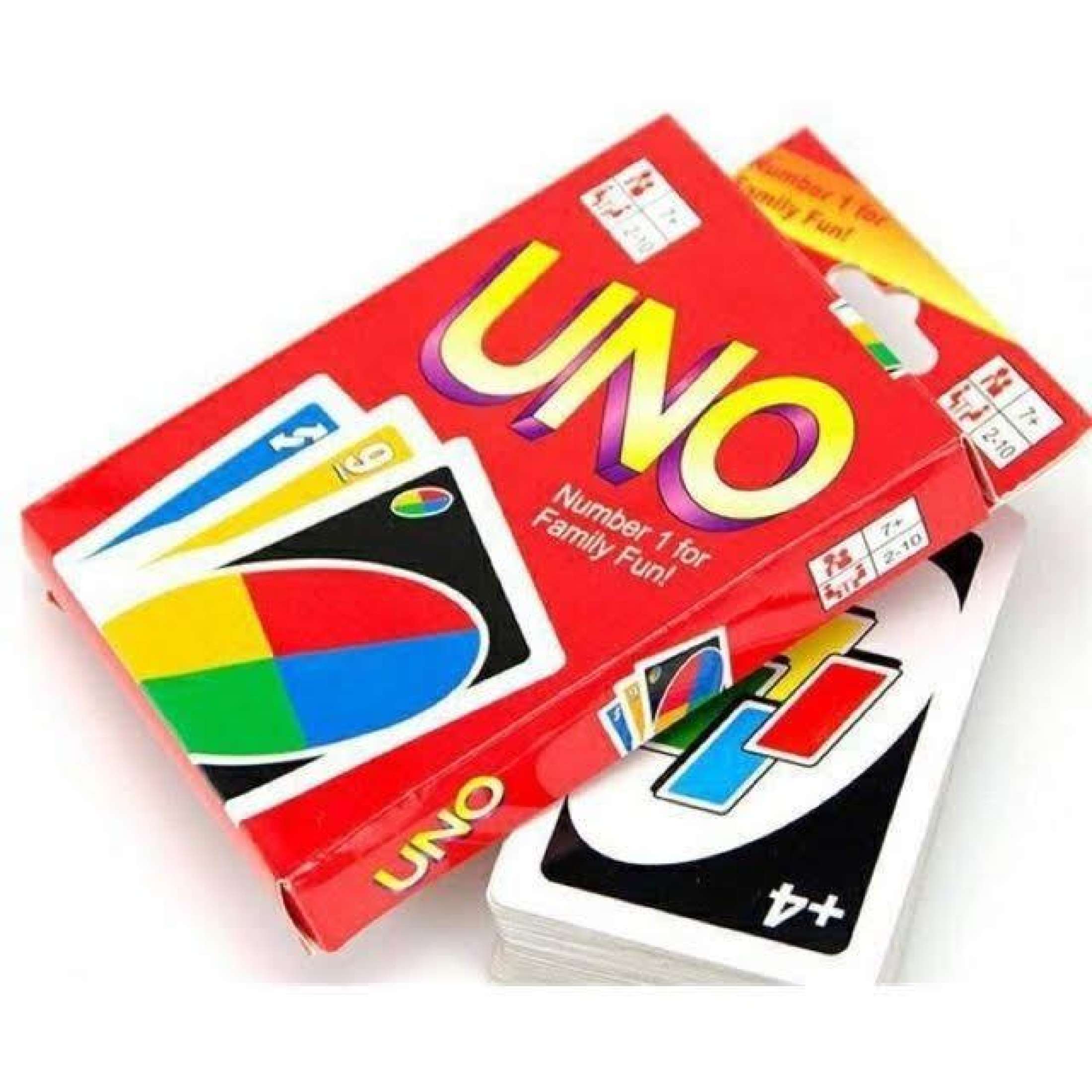 QF SHOP UNO การด์อูโน่ UNO Card Gameเกมส์การ์ดอุโน่ ไพ่อูโน่จำนวน108ใบ