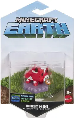 Minecraft Earth Boost Mini Figure 1pc. โมเดลจิ๋ว จากมายคราฟ 1ชิ้น GKT32 CH