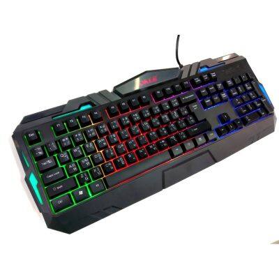 OKER S-917 Backlight LED Gaming Keyboard คีย์บอร์ดเกมมิ่ง - (Black)