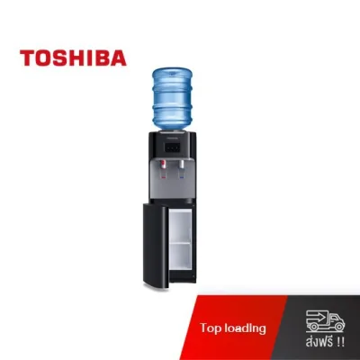 Toshiba เครื่องทำน้ำร้อน/น้ำเย็น Top loading รุ่น RWF-W1664TK(K1)