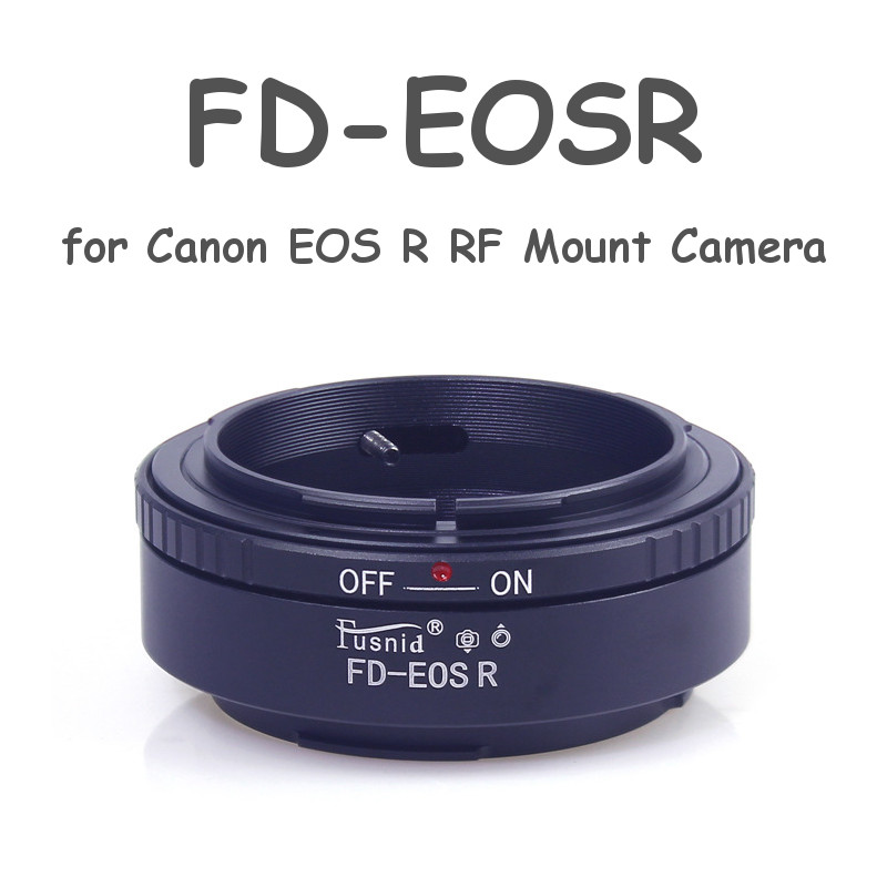 Lens Adapter for FD FL Mount Lens FD-EOS, FD-EOSM, FD-EOSR, FD-FX, FD-M4/3, FD-NEX