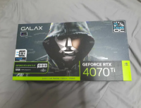 การ์ดจอ Galax Geforce RTX 4070 Ti St ขนาด 12GB สำหรับเกมและกราฟิก