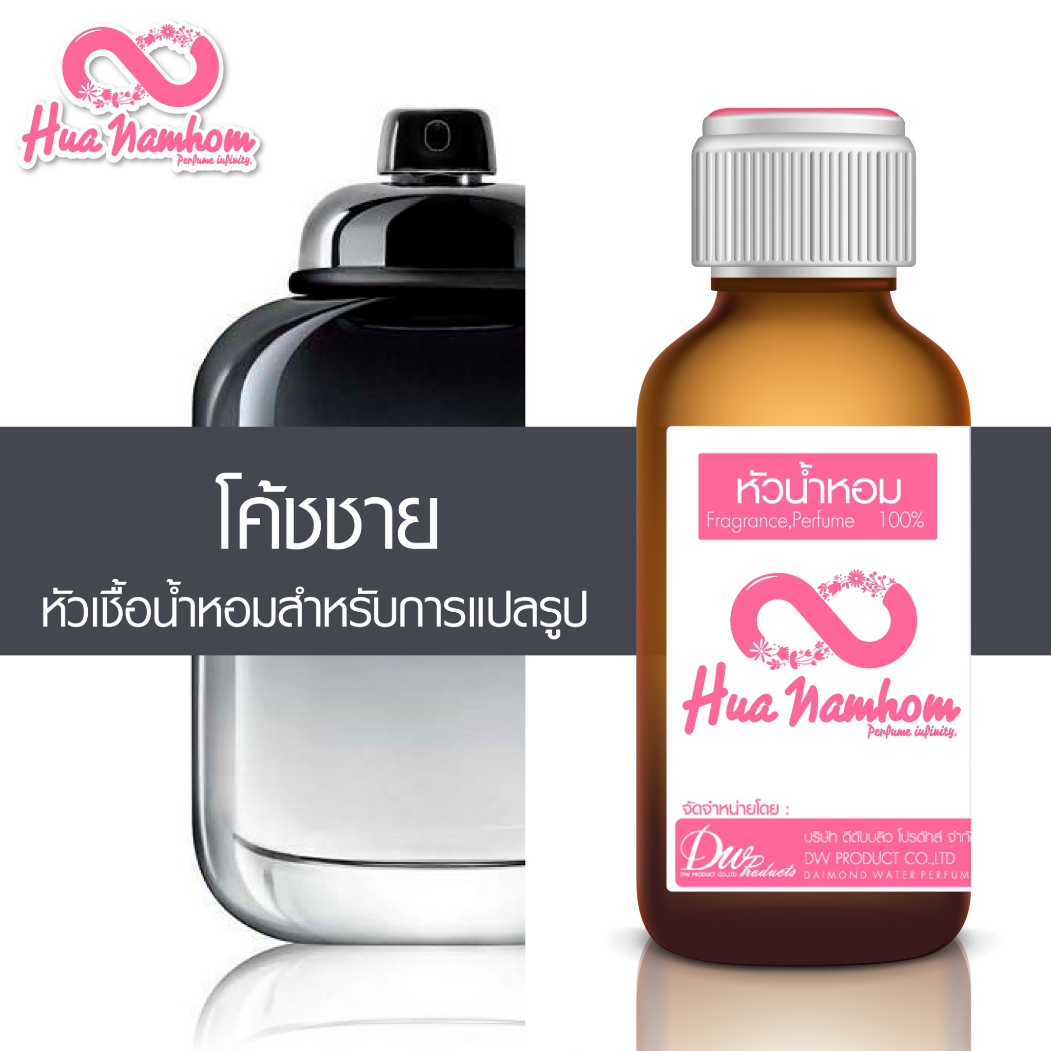 หัวน้ำหอมแท้100% กลิ่นโคลนแบรนด์เนม กลิ่นแนะนำ