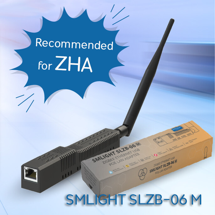 Zigbee USB coordinator CC2652 SMARTLIGHT SLZB-02