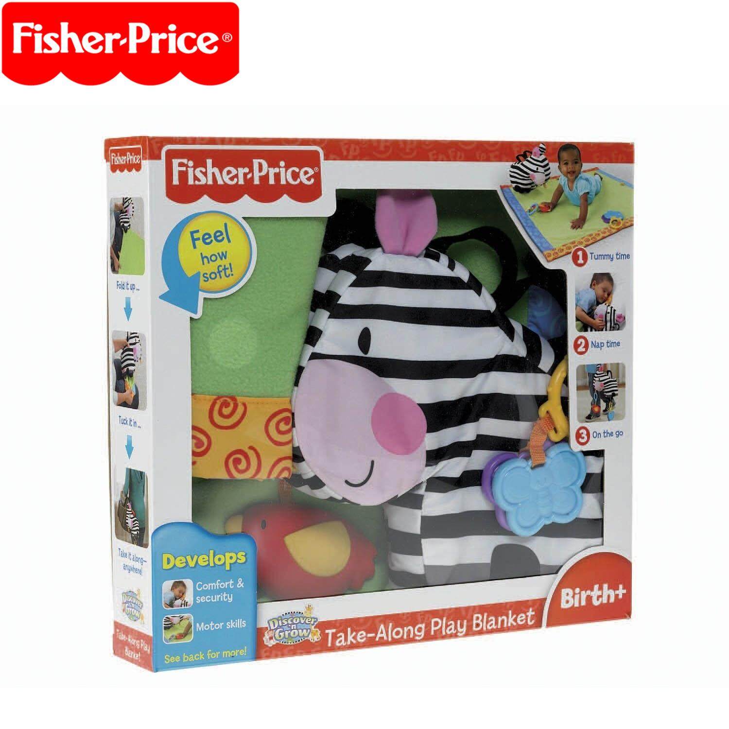 Fisher-Price Discover 'n Grow Take-Along Play Blanket (ของแท้ ลิขสิทธิ์แท้)
