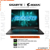 GIGABYTE GAMING A16 3VHK3TH893SH Gaming Notebook 16″ | AMD Ryzen 7 260 | RTX5060 | RAM 16GB | SSD 512GB