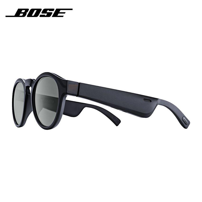 Bose Frames Audio Sunglasses Rondo - Black แว่นกันแดดพร้อมลำโพงในตัว รุ่น Rondo สีดำ / Mac Modern