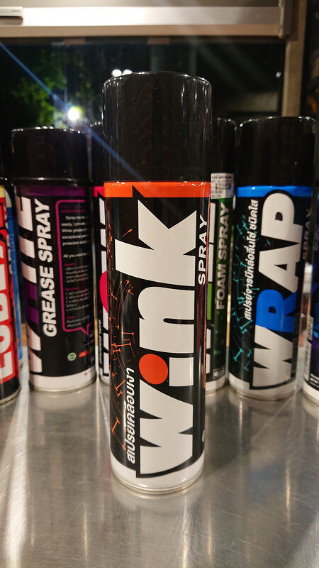 LUBE71 Wink Spray (สเปรย์เคลือบเงา) ขนาด 600 ml.