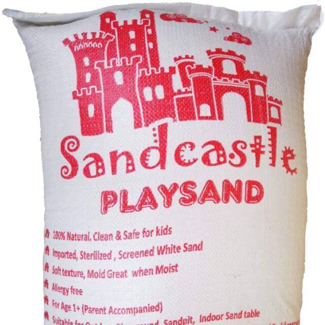 Pack 3 ถุง bags 90 กก. kg Playsand ยี่ห้อ Sandcastle ถุงแดง (snowsand ควรผสมน้ำ) ถุงม่วง (สำหรับเด็กภูมิแพ้) 3 ถุง 750 บาทรับที่ร้าน 900 รวมส่ง กทม 1050 รวมส่ง ตจว