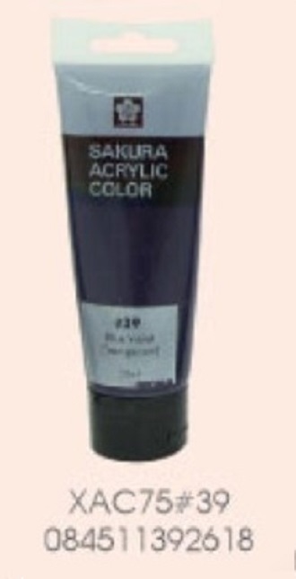 สีอะคริลิค sakura (ซากุระ) Sakura Acrylic Color 20ml.
