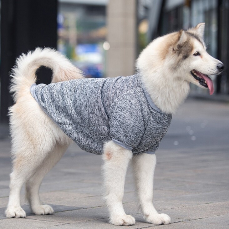 ?เสื้อยืดสุนัขโต? ไซส์สุนัขโต  เสื้อน้องหมาโต กันหนาว เสื้อยืดสุนัข งานเย็บดีตรงปก เสื้อสัตว์เลี้ยง