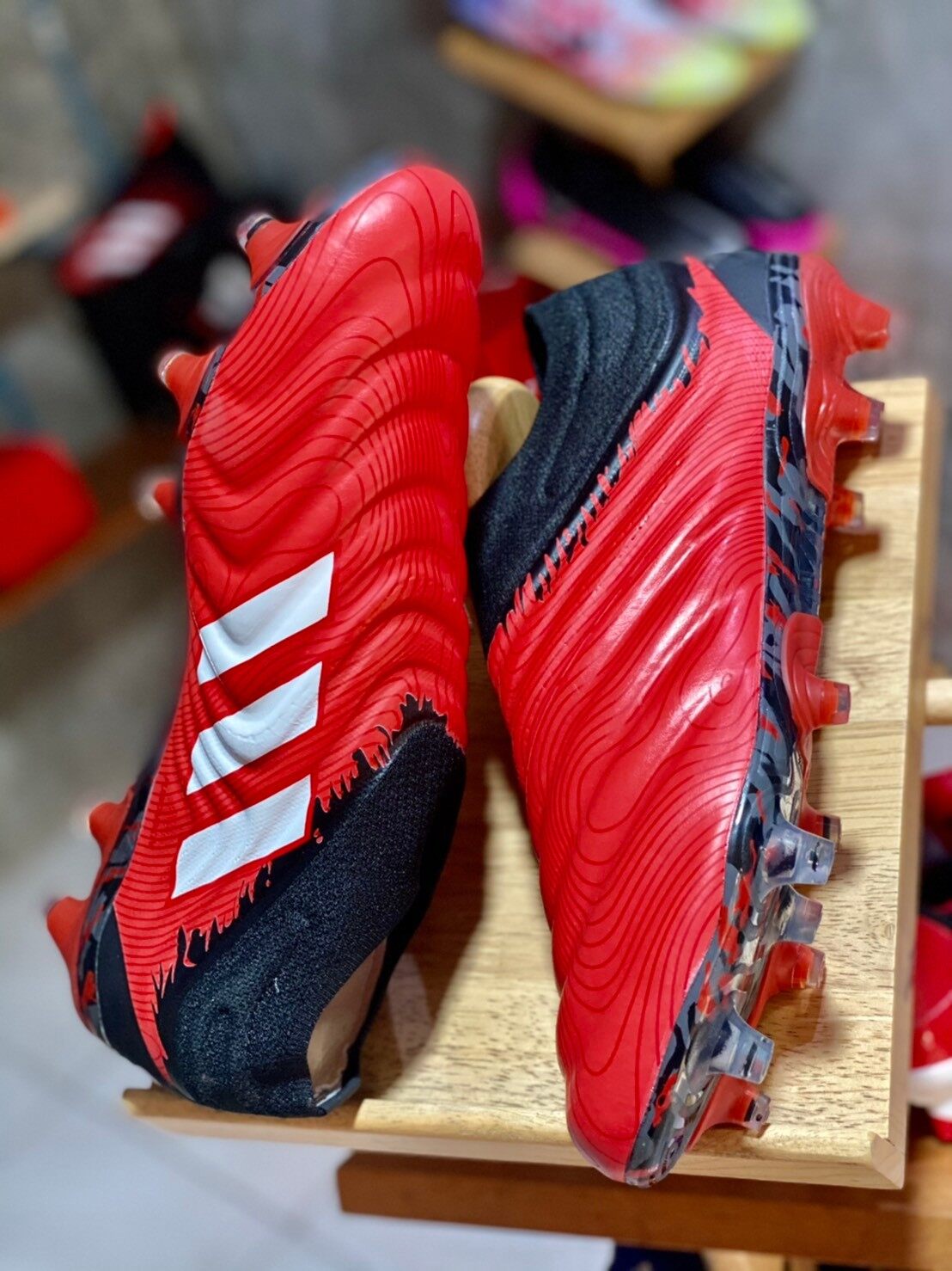 รองเท้ากีฬา รองเท้าฟุตบอล รองเท้าสตั๊ด Adidas_Copa (ไร้เชือก)