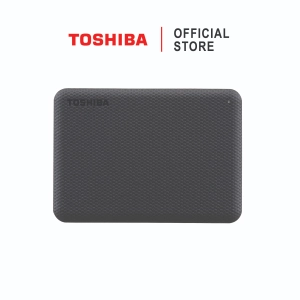 ภาพหน้าปกสินค้าToshiba External HDD (2TB) USB 3.2  Speed, รุ่น (Canvio Advance V10)  Sec Auto-backup 2.5\" สีดำ ฮาร์ดดิสพกพา  Portable Hard drive ฟรี!! กระเป๋ากันกระแทก (TSB-HDTCA20AK3AA) ซึ่งคุณอาจชอบสินค้านี้