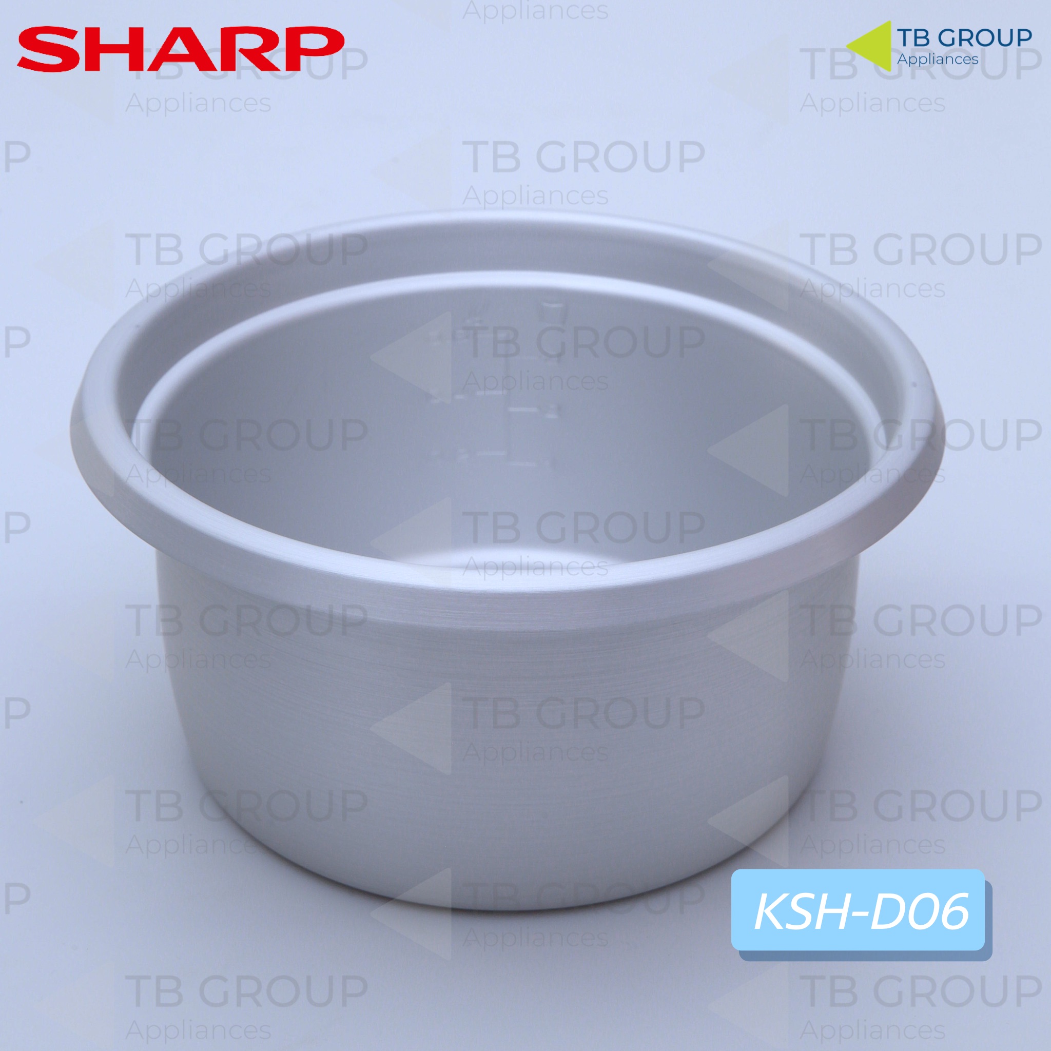 SHARP อะไหล่ หม้อในหม้อหุงข้าว ชาร์ป รุ่น KSH-D06, KSH-D11, KSH-D15, KSH-D18