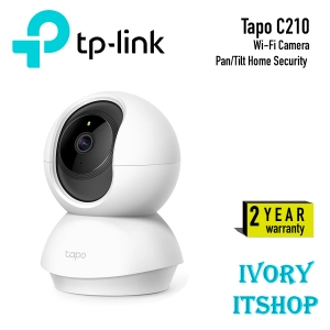 ภาพหน้าปกสินค้าTP link Tapo C210 Pan/Tilt Home Security Wi-Fi Camera Tapo C210 IP Camera /ivoryitshop ซึ่งคุณอาจชอบสินค้านี้