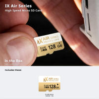 IX Air Micro SD Card เมมโมรี่การ์ด class 10 ใช้กับ กล้องวงจรปิด กล้องติดรถ โทรศัพท์มือถือ ไมโครเอสดี ของแท้