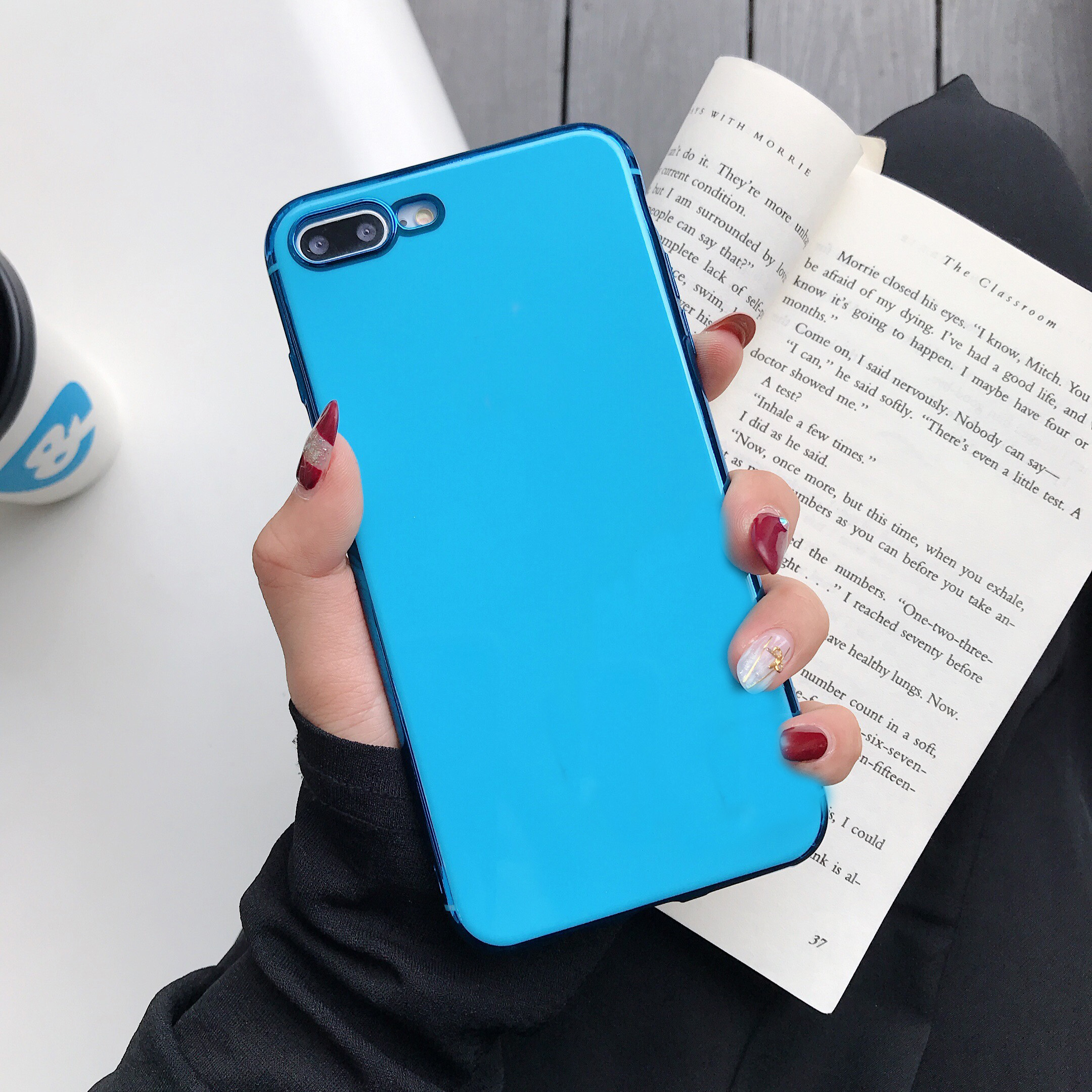 Case iphone TPU เคสนิ่ม รุ่น SE(2020),i6,6s,6plus,6s plus,i7,i8,7plus,8plus,X,Xs,Xr,Xs max,iphone11,iphone11pro max