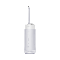 Xiaomi Mijia Portable Water Flosser F400 หัวฉีดเก็บร่างกายแบบตรวจจับเมฆ โหมดฉีดน้ำแบบ 4 สปีด