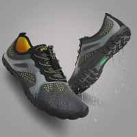 รองเท้าหน้ากว้าง barefoot water shoes Saguaro Fast I Aqua ไม่บีบเท้า สีดำ
