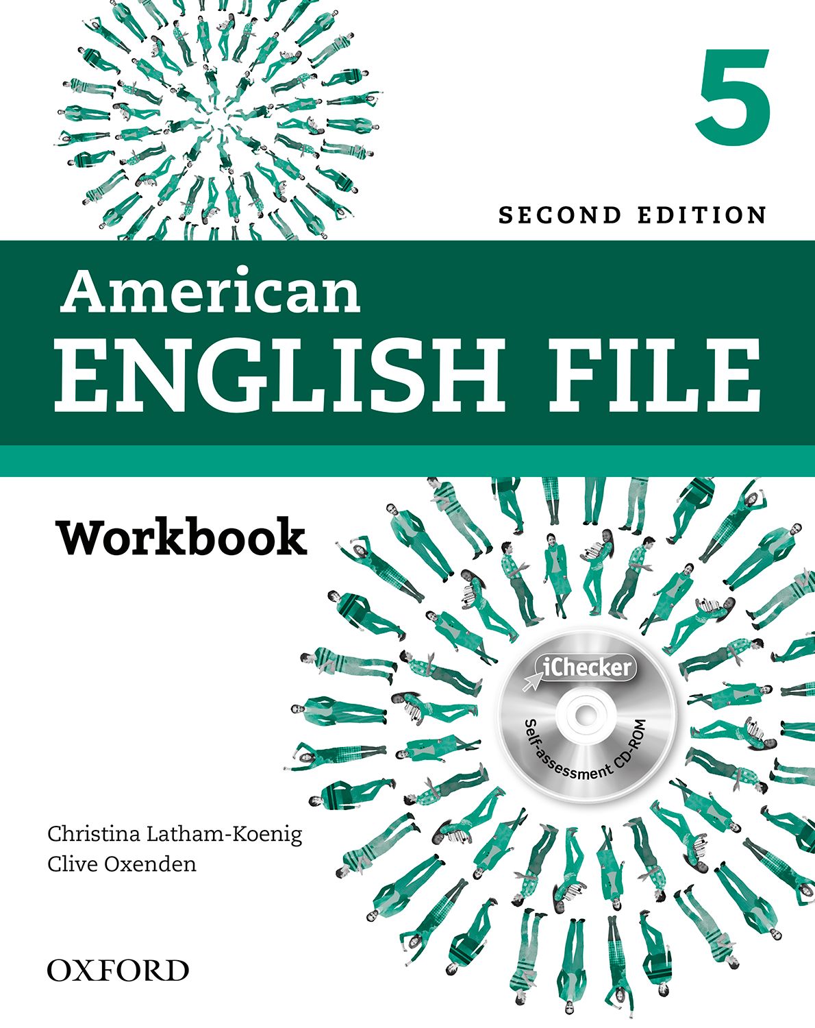 American English File 2nd ED 5 : Workbook +iChecker (P)