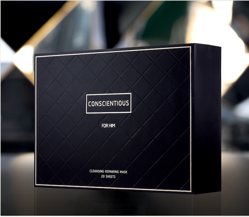 100% original riway conscientific mask for him cleansing Repairing Mask Brightening firming mask ราคา 5,800 บาท*ส่งฟรี