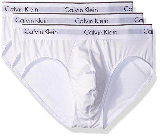 ขาย Calvin Klein ของแท้ 3-Pack Polyester, Stretch Brief