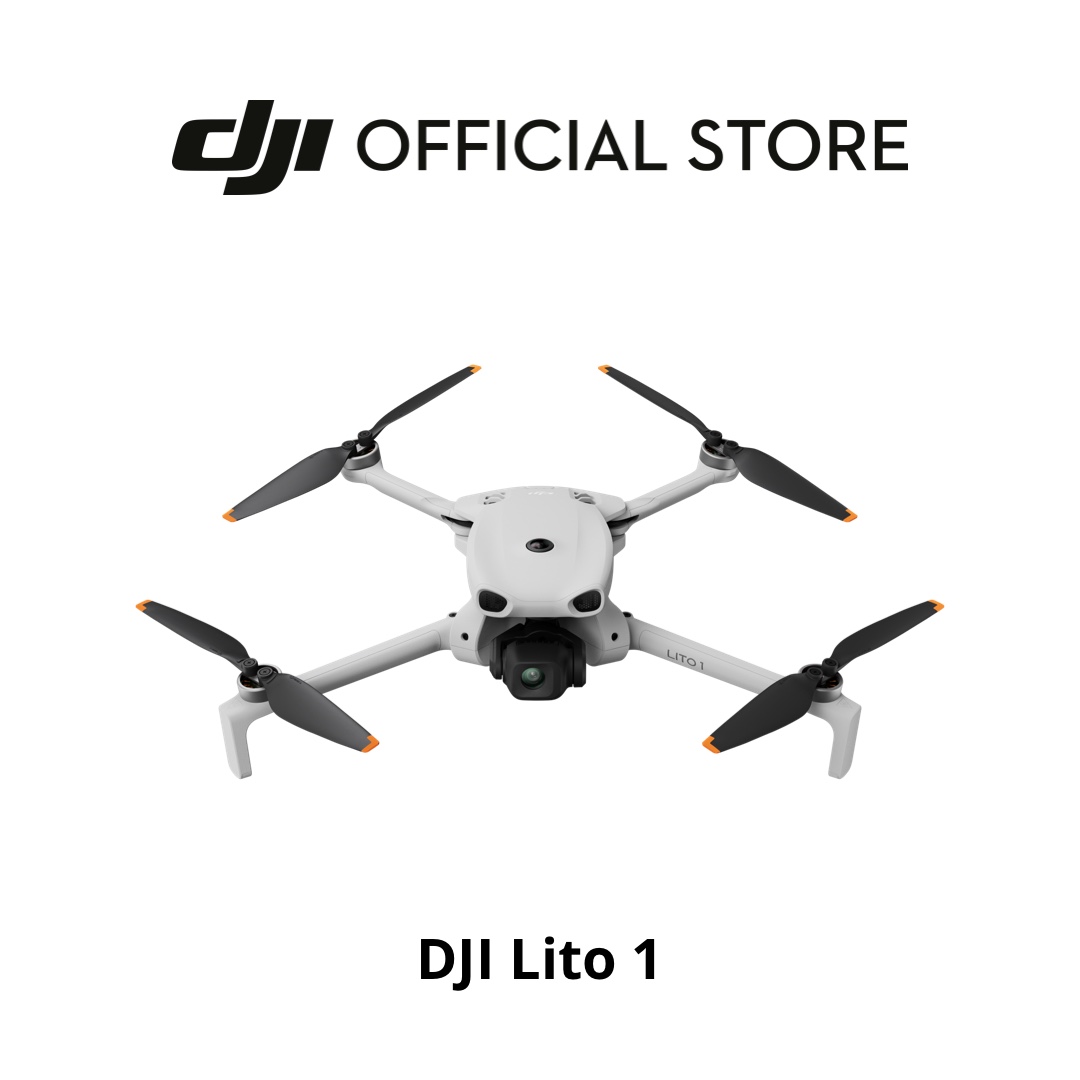 [Register Your Drone before Shipping] Dji Lito 1 - Camera Drone | Premium Camera Drone | 4K Video, 8K Stills | Activetrack | Flown for 52 Minutes ราคา 9,200 บาท*ส่งฟรี