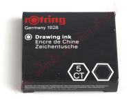 หมึก rotring รุ่น Isograph ชนิดหลอด