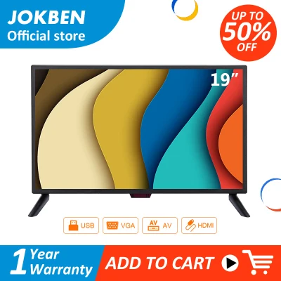 JOKBEN LED HD TV 19 นิ้ว รุ่น YM19s1