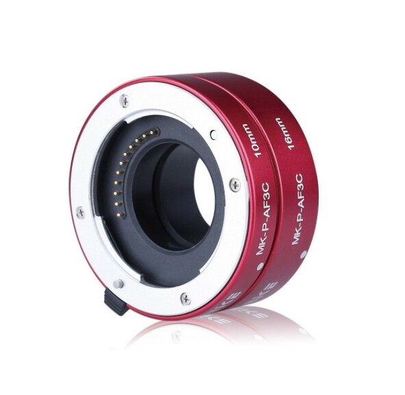 MEIKE MK-P-AF3C Metal Auto Focus Macro Extension Tube Set for M43 (Olympus/Panasonic)