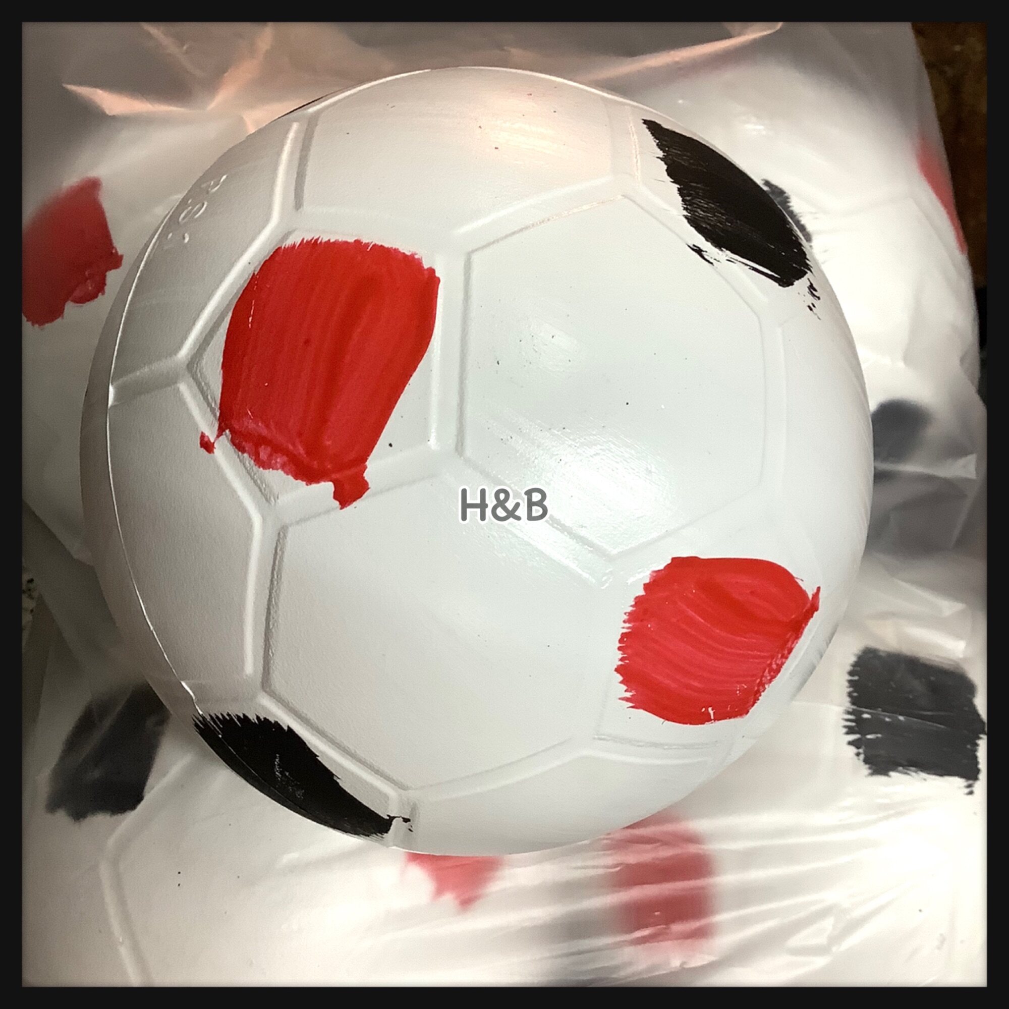 ฟุตบอล ลูกบอล SALEลดแรงที่สุด!! จำนวนจำกัด บอลพลาสติก  ของเล่นกลางแจ้ง ของเล่นโบราณ ย้อนวัย Football
